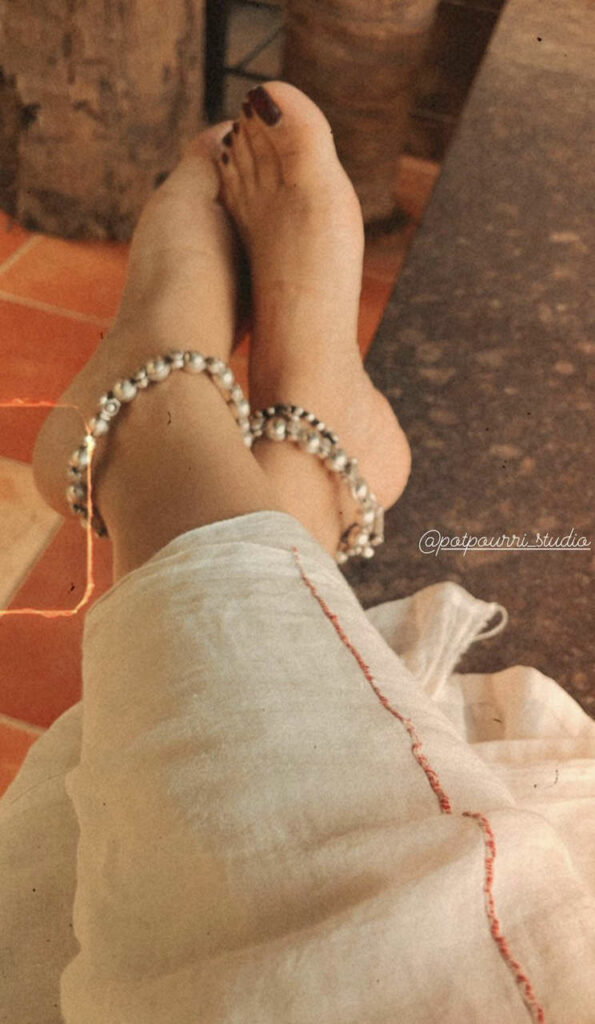 Ann Augustine Feet