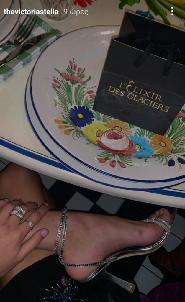 Victoria Stella Doritou Feet