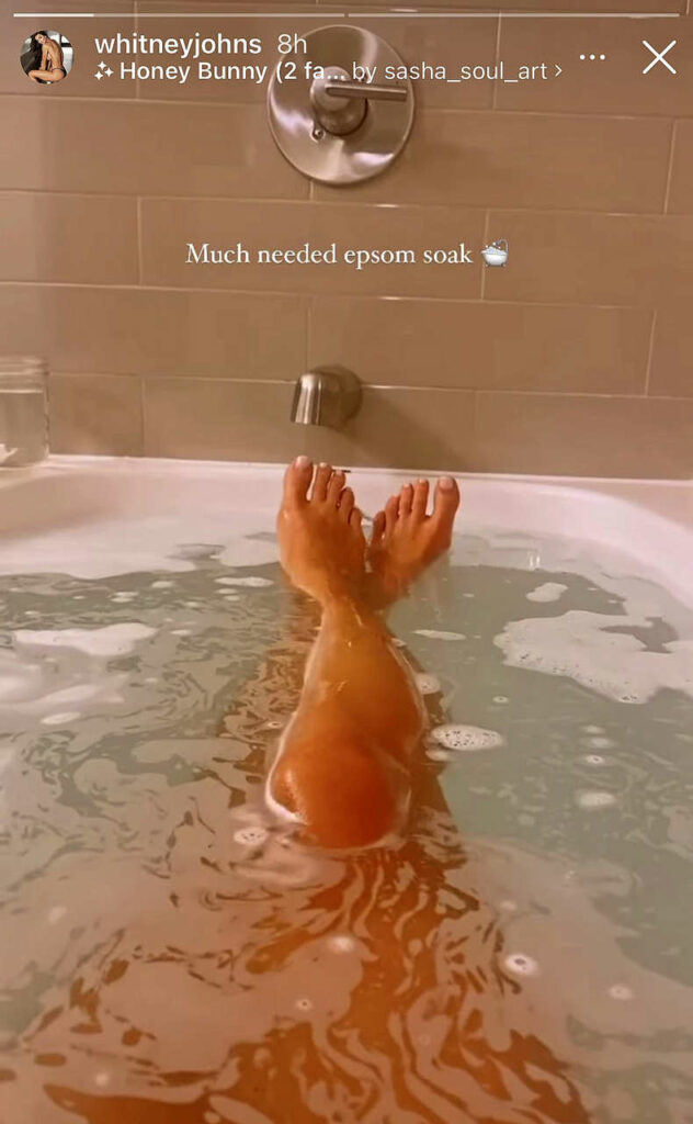 Whitney Johns Feet