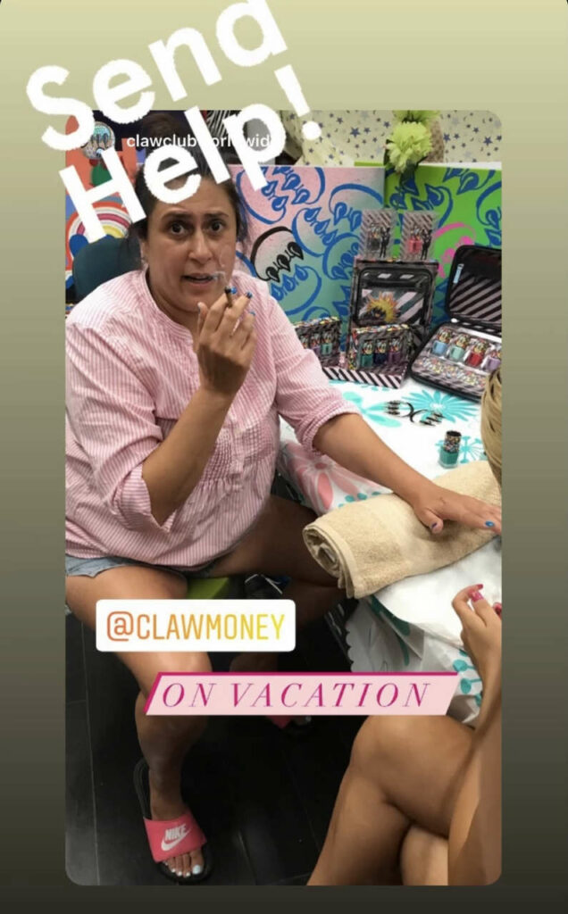 Claw Money Feet