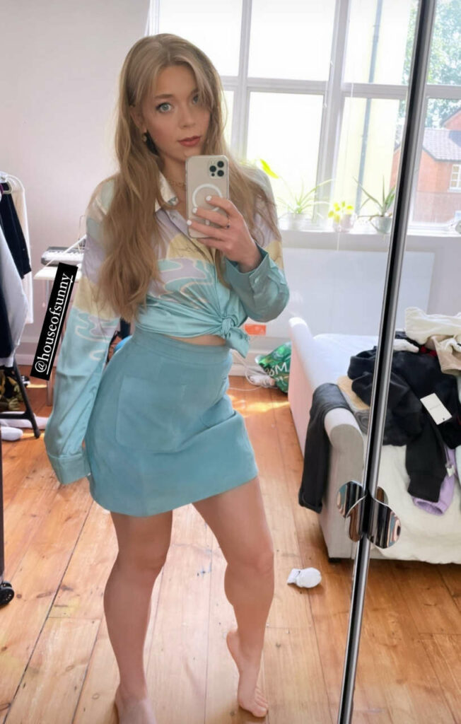 Becky Hill Feet