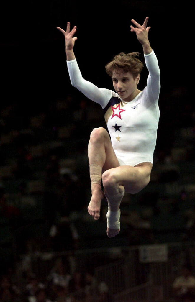 Kerri Strug Feet