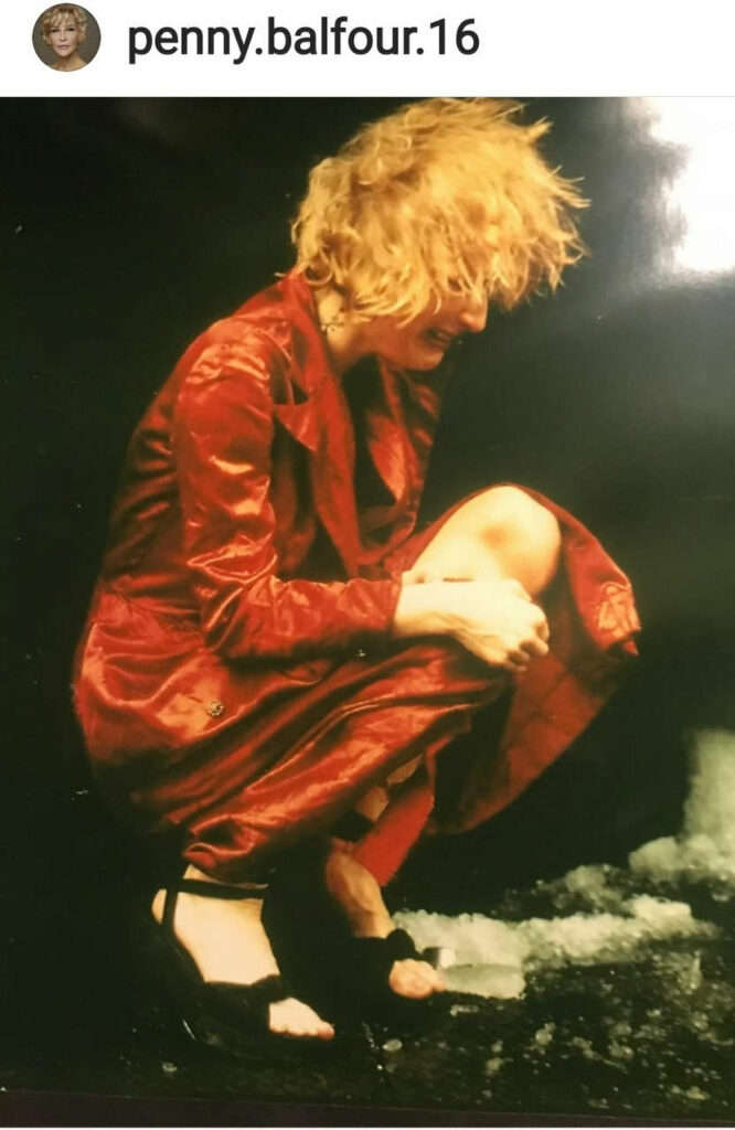 Penny Balfour Feet