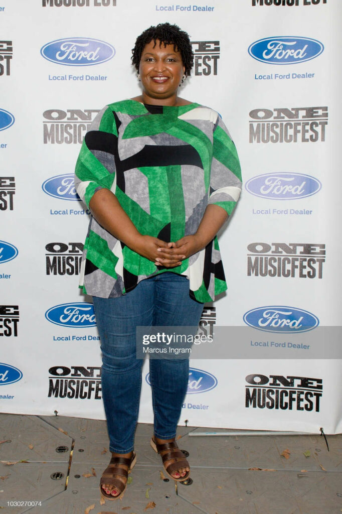 Stacey Abrams Feet