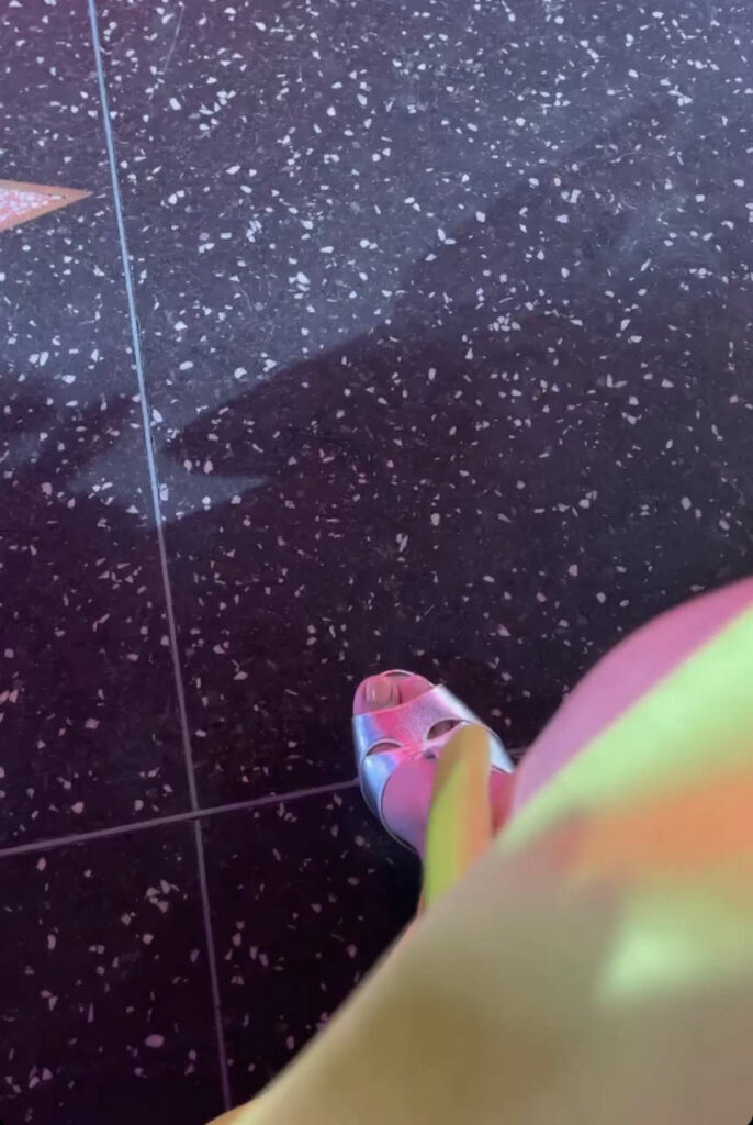 Awkwafina Feet