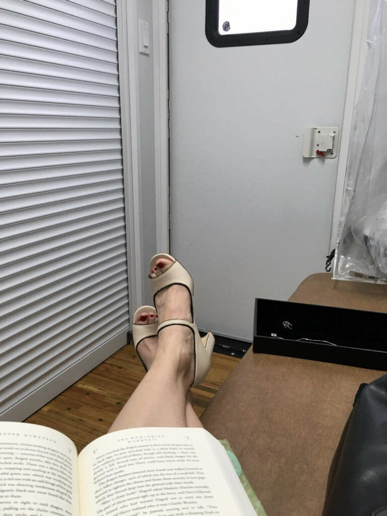 Kate Avallone Feet