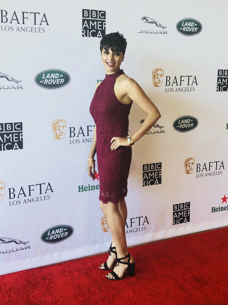 Nita Mistry Feet