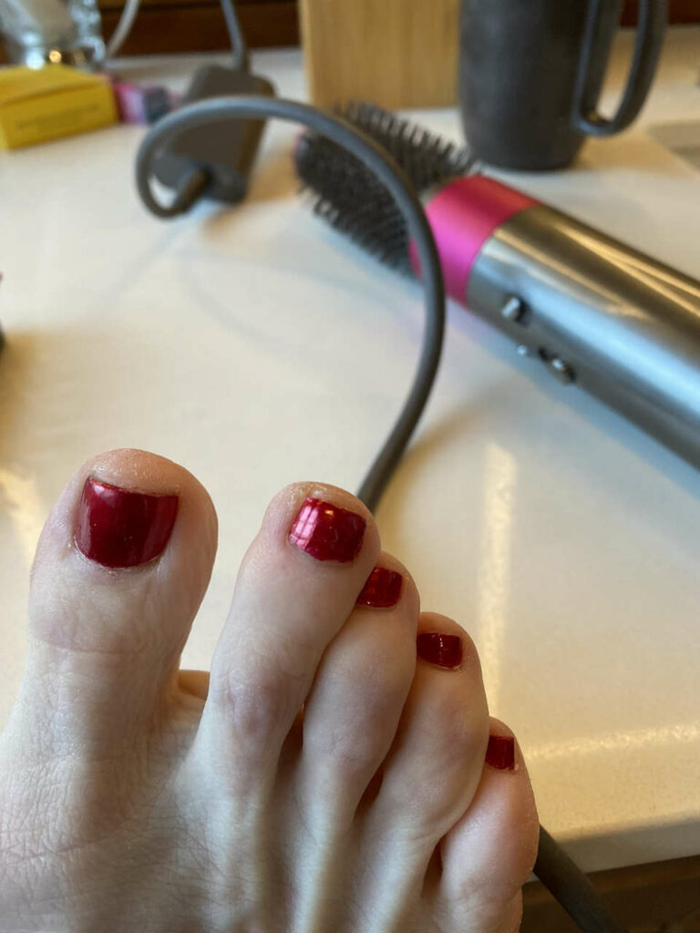 Susan Orlean Feet
