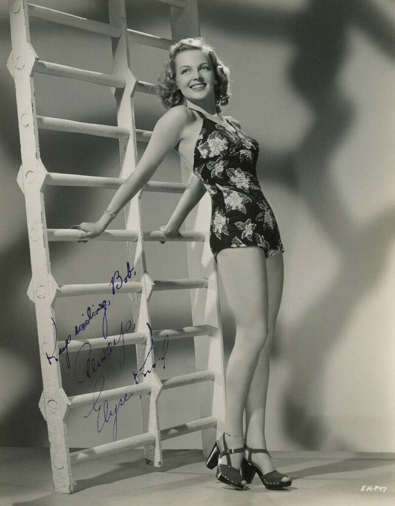 Elyse Knox Feet