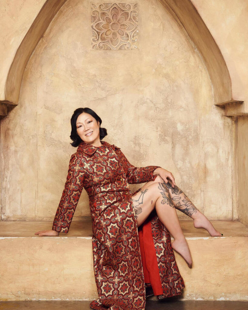 Margaret Cho Feet
