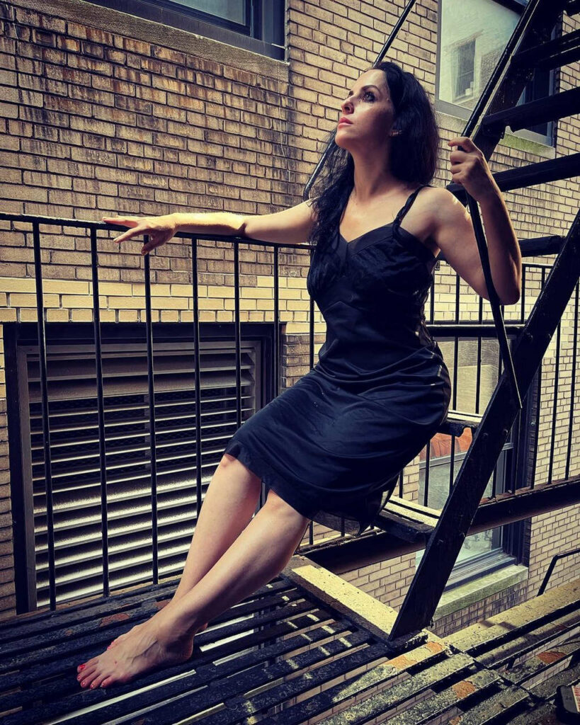 Molly Crabapple Feet