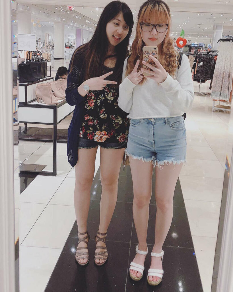 Oreo Feet