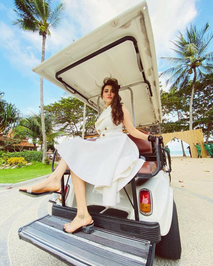 Sheena Bajaj Feet