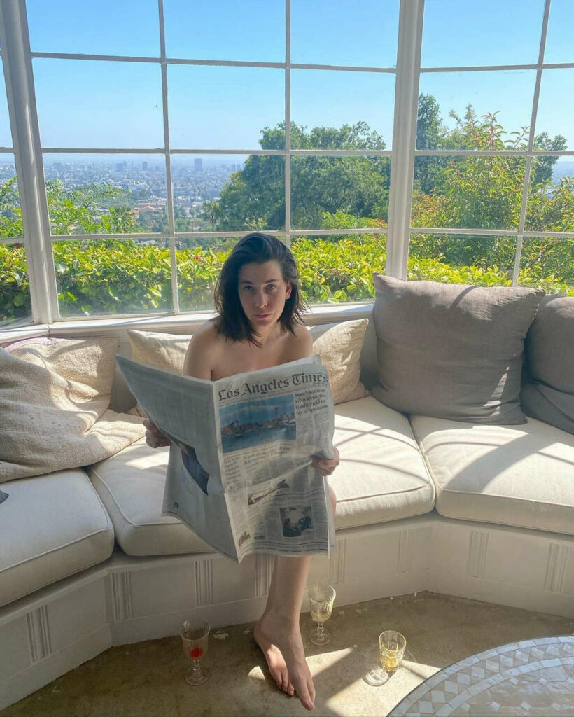 Danielle Haim Feet