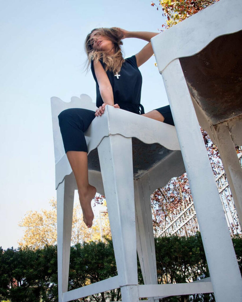 Francesca Valtorta Feet