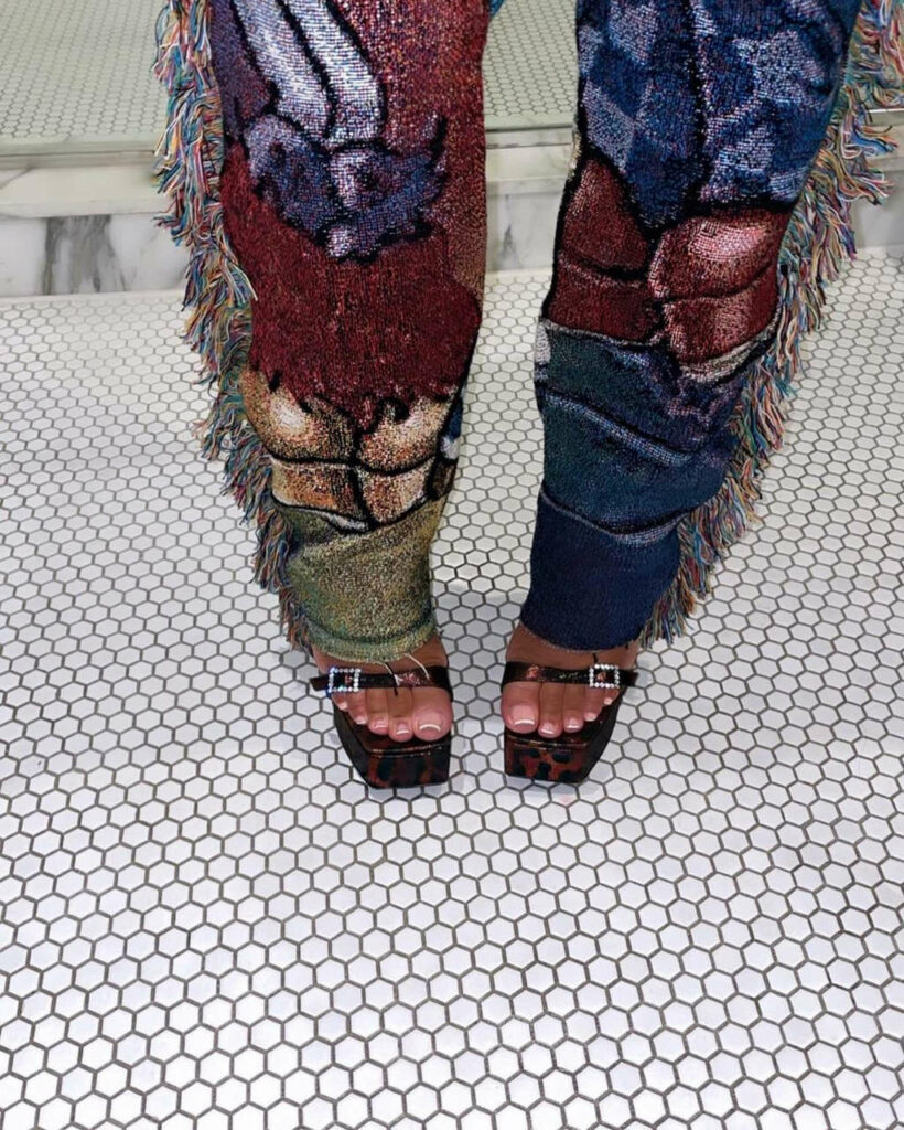 Stefflon Don Feet