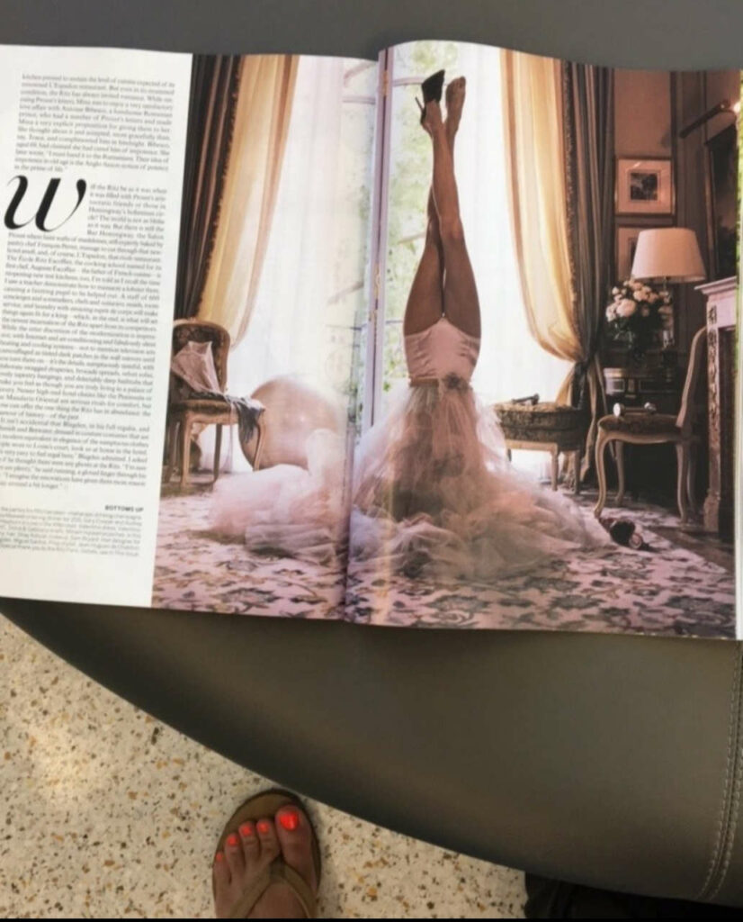 Marguerite Moreau Feet