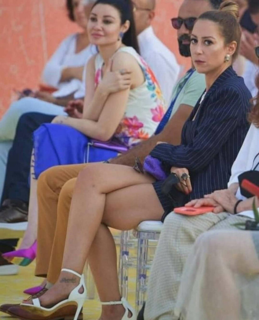 Menna Shalabi Feet