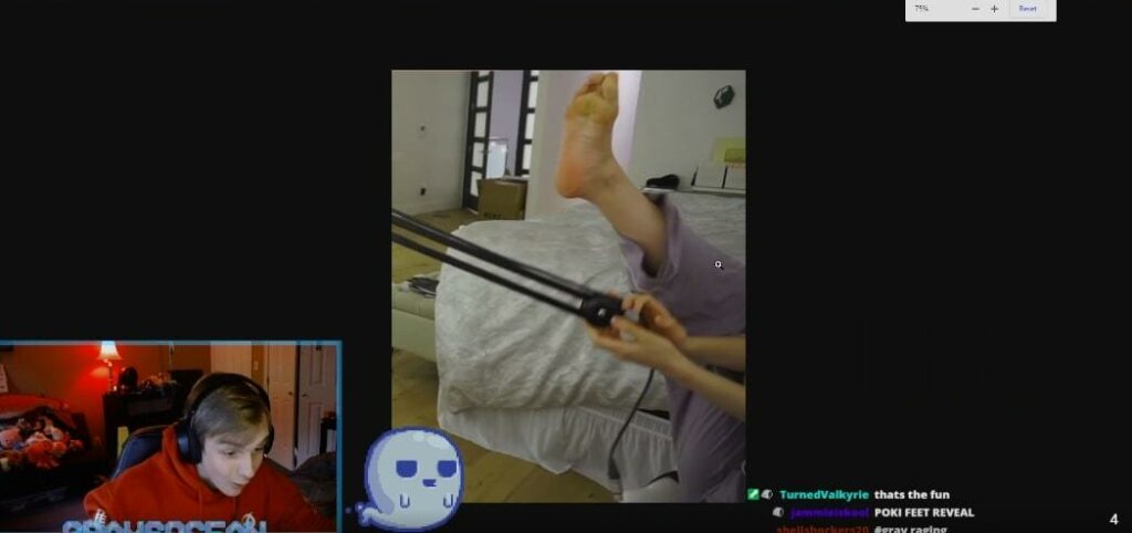 Grayson Schmitz Feet