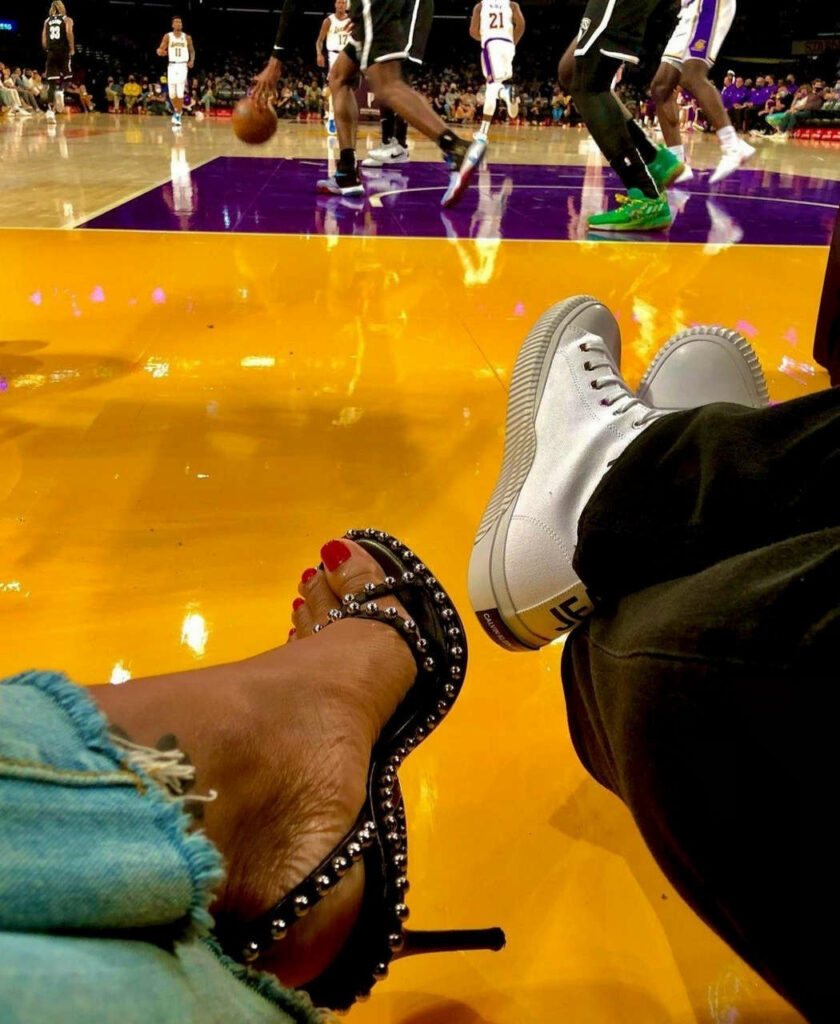 Bresha Webb Feet