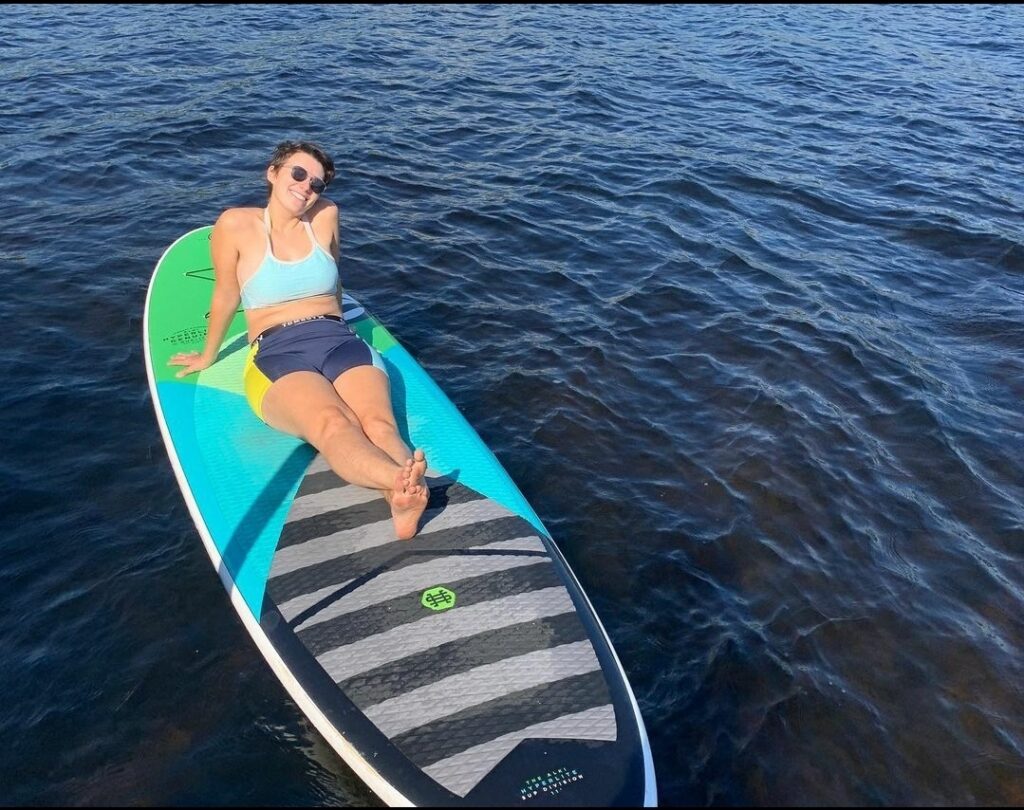 Evvie Jagoda Feet