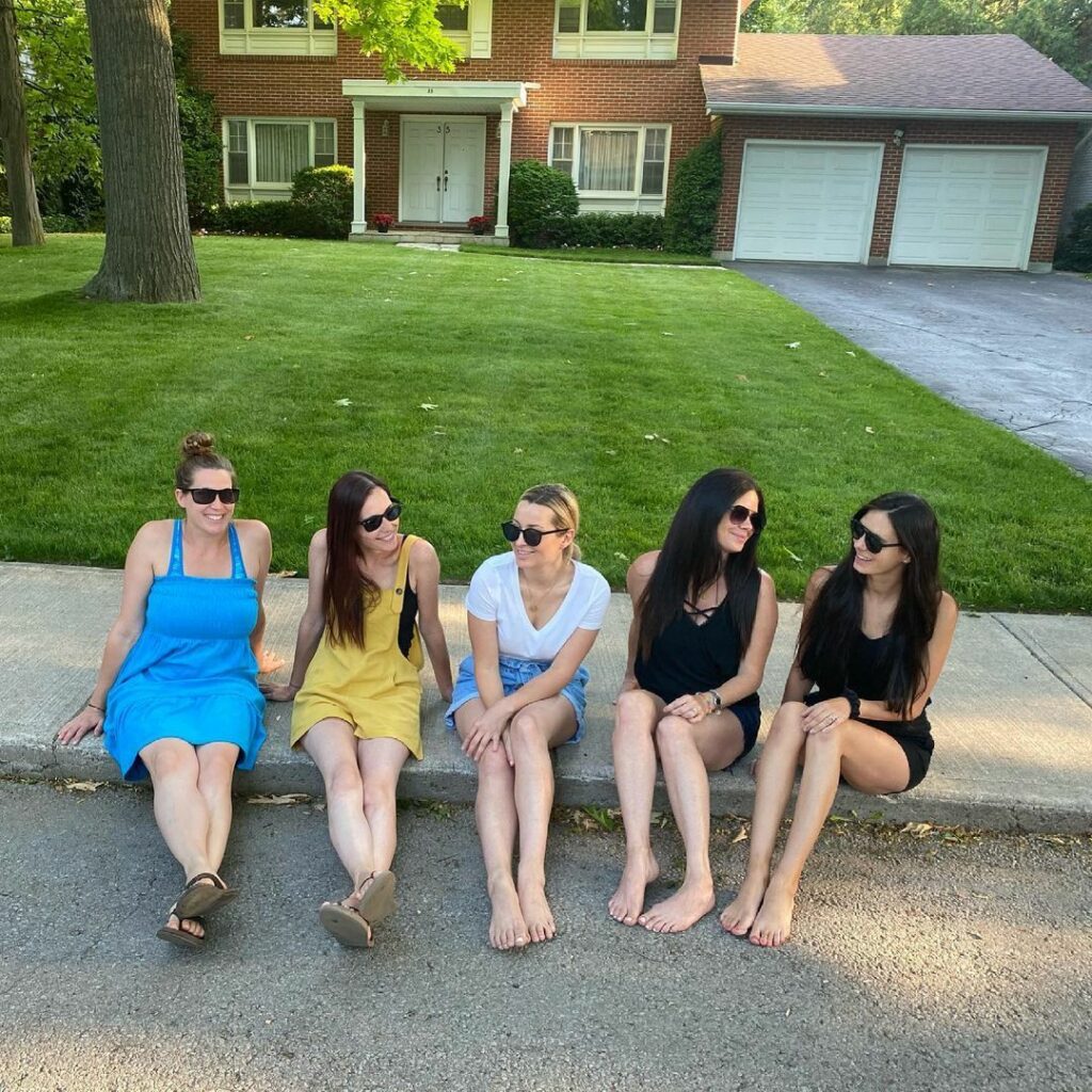 Ashley Leggat Feet