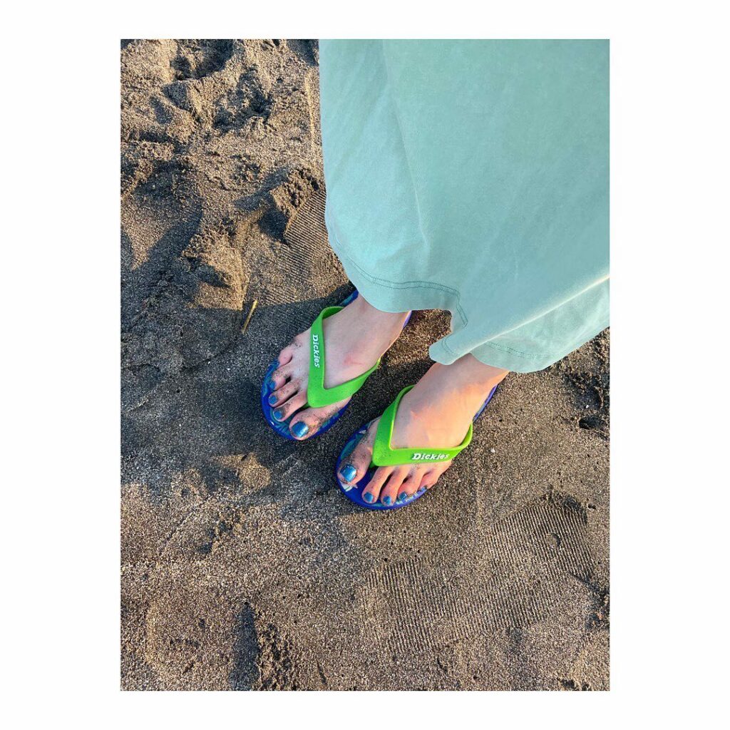 Mako Morino Feet