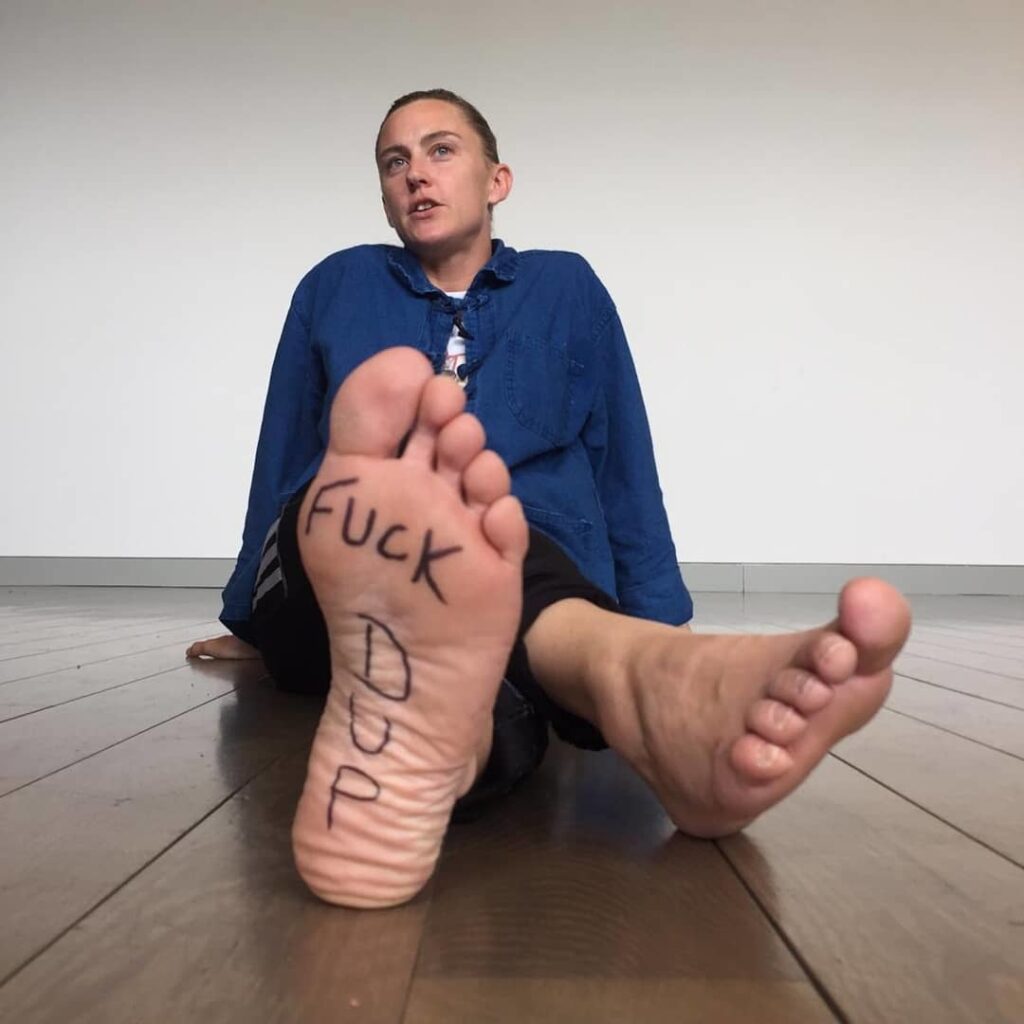 Oona Doherty Feet
