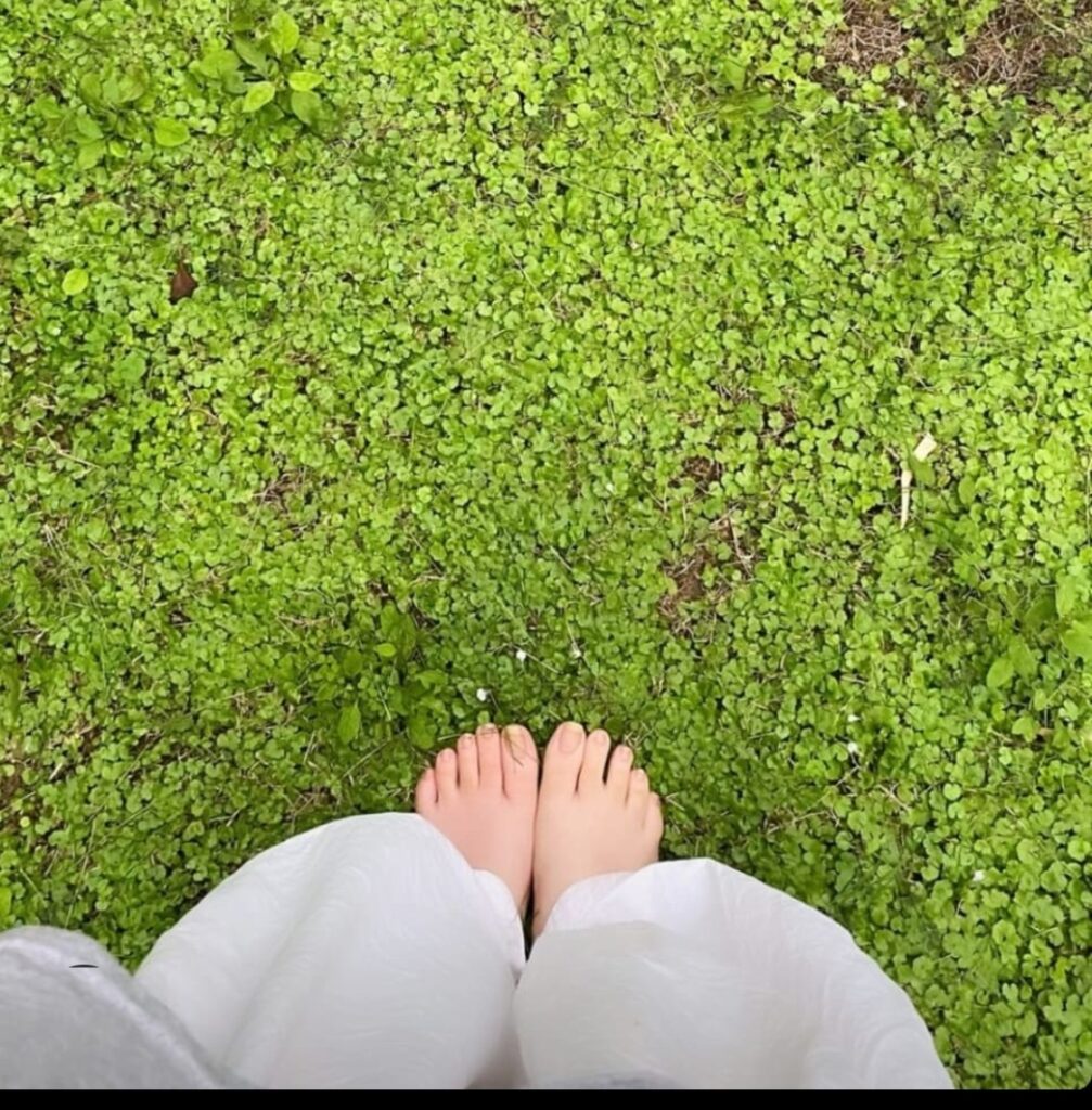 Naimal Khawar Feet