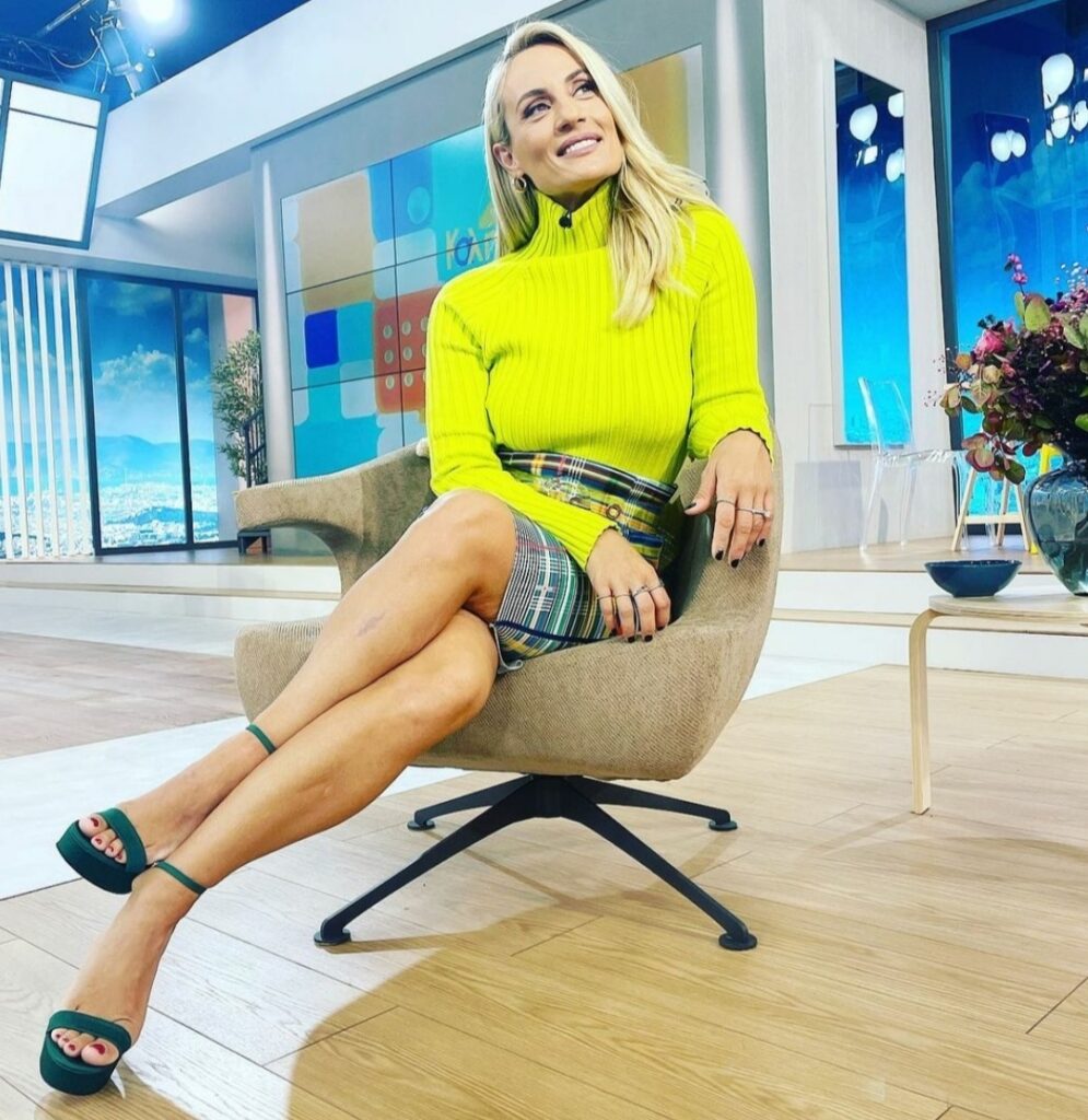 Eleonora Meleti Feet