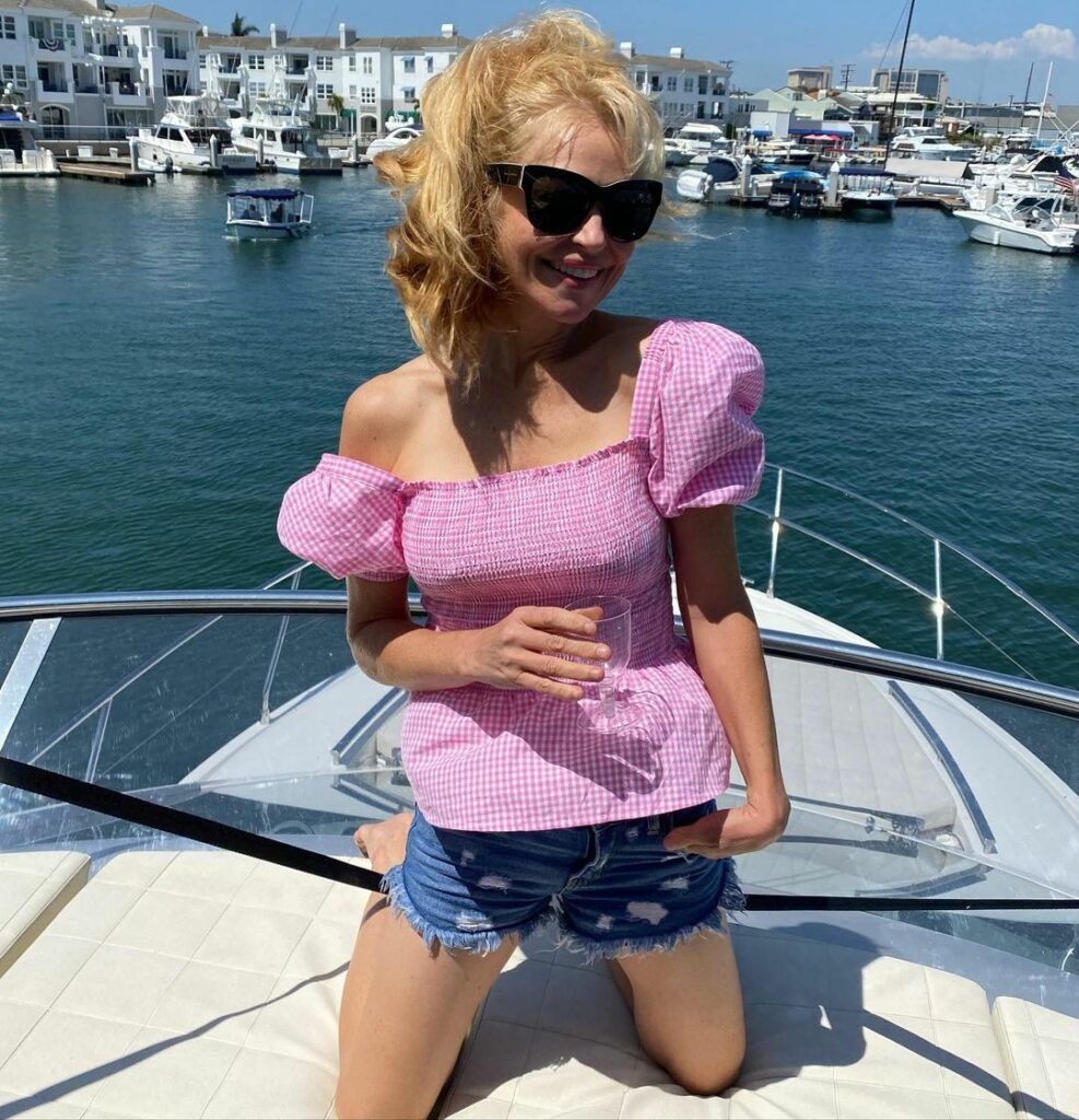 Charlotte Ross Feet