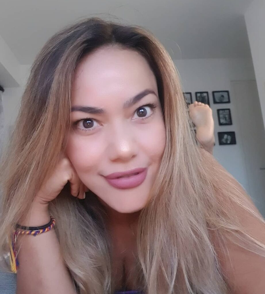 Fabiana Ochoa Feet