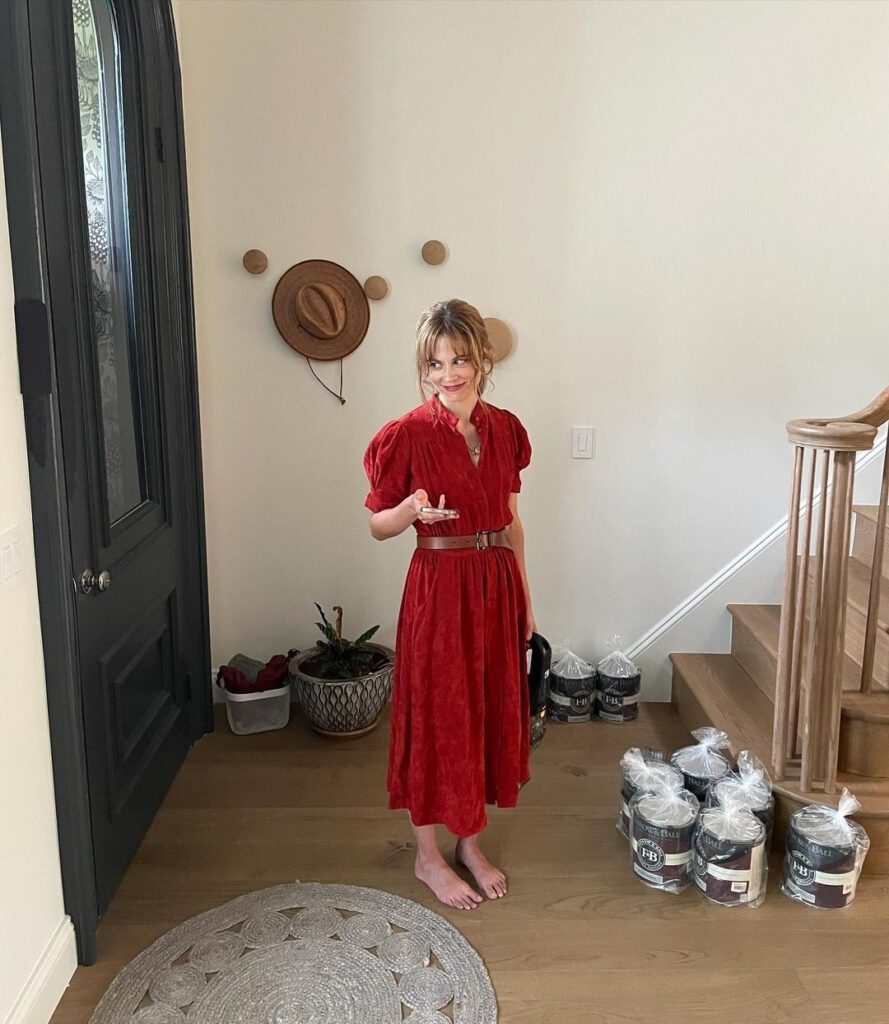 Claire Coffee Feet