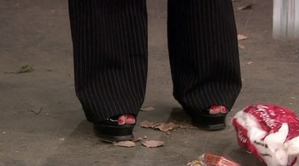 Suzan Brittan Feet