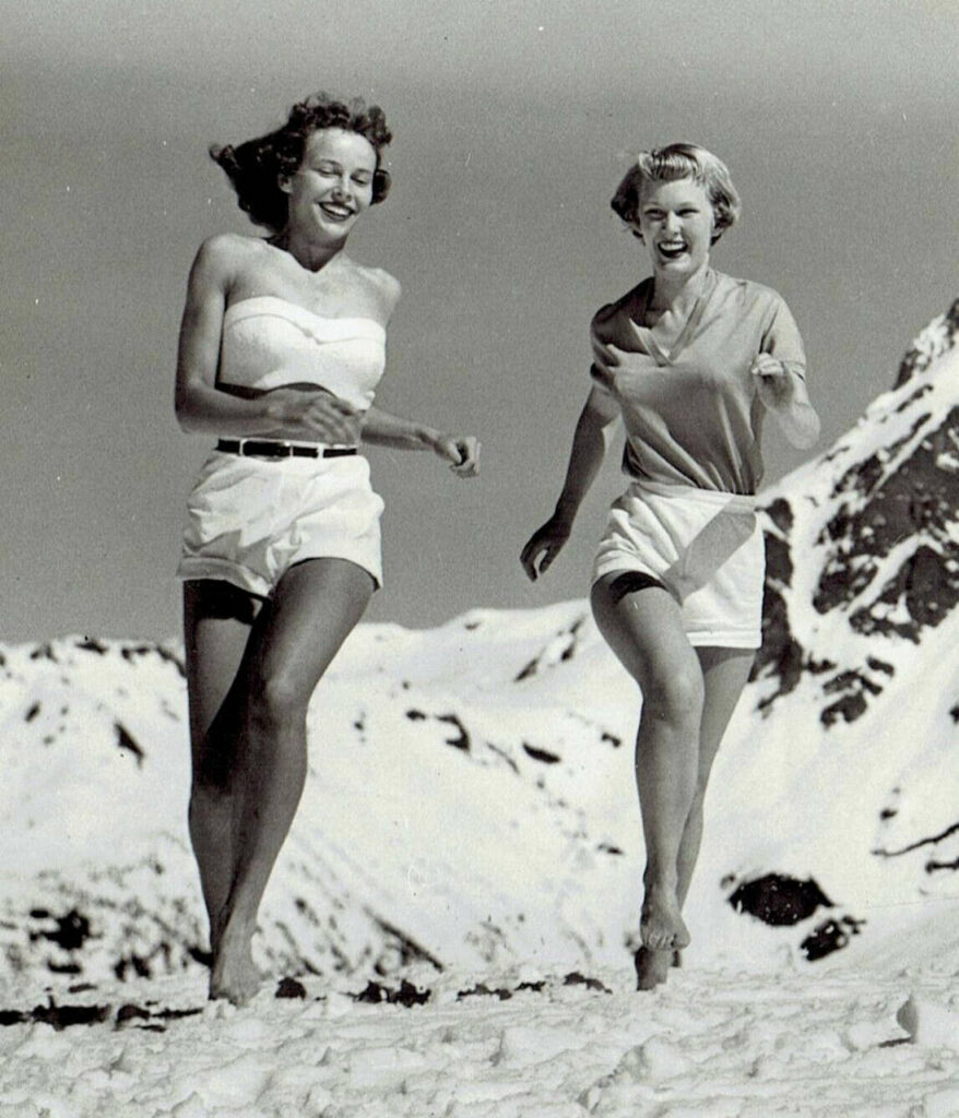 June Svedin Feet