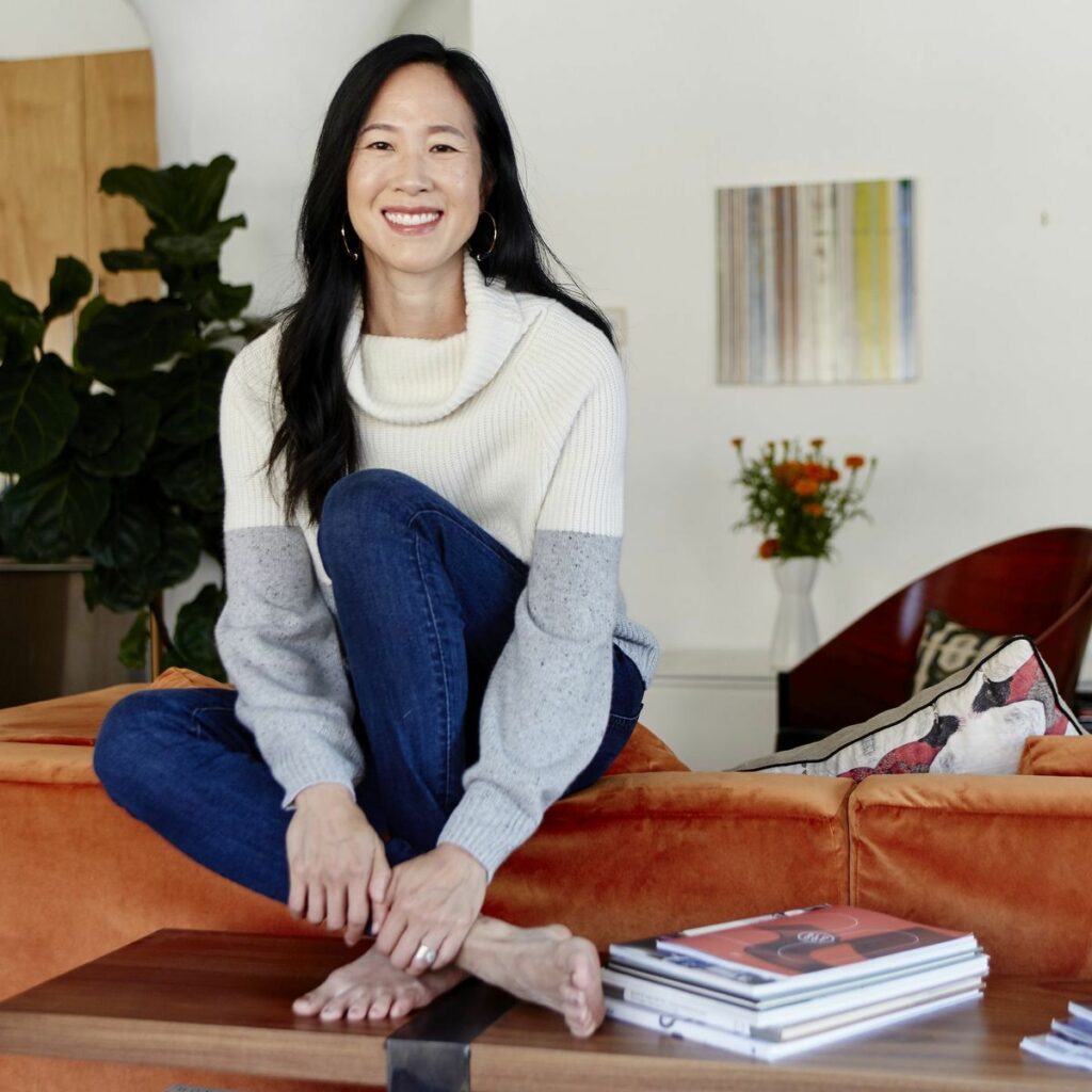 Joanne Chang Feet