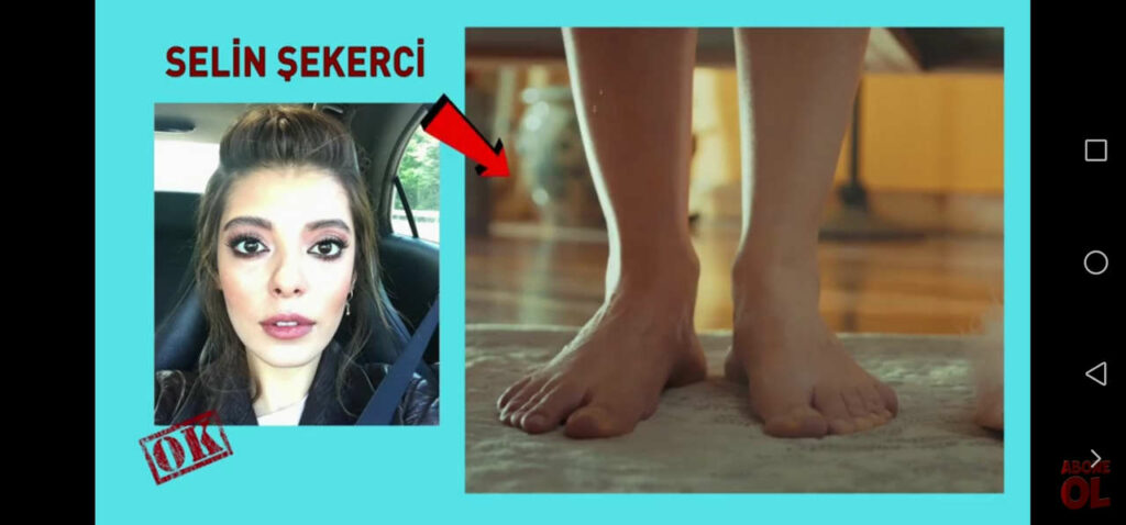 Selin Sekerci Feet