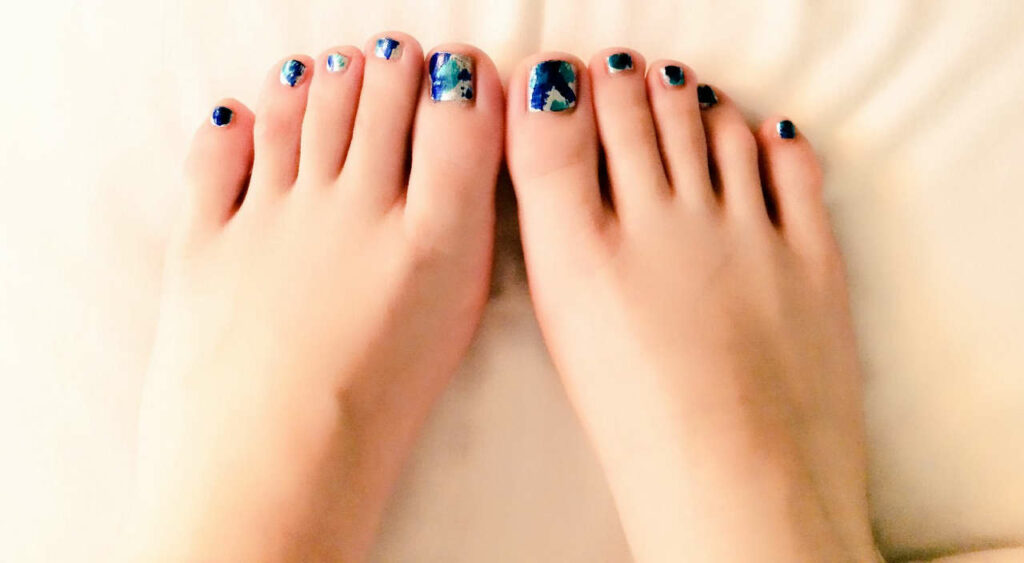Reika Nakayama Feet