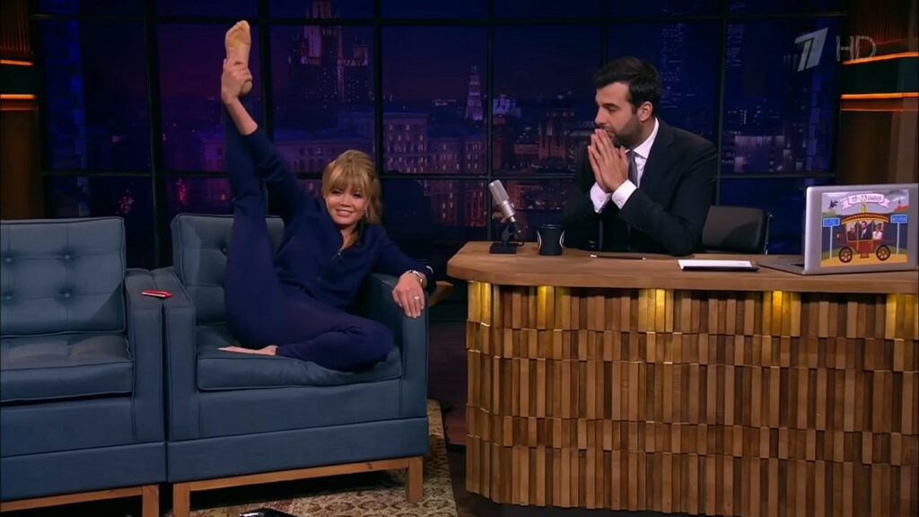 Alla Mikheeva Feet