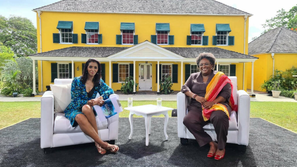 Zeinab Badawi Feet