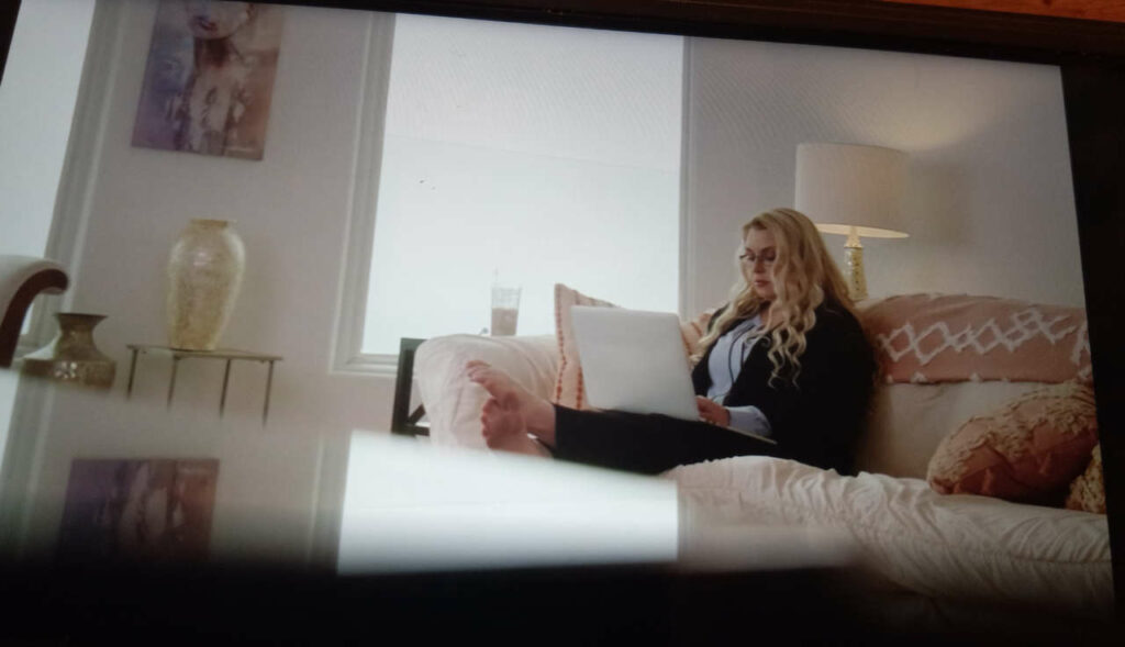 Cece Moore Feet