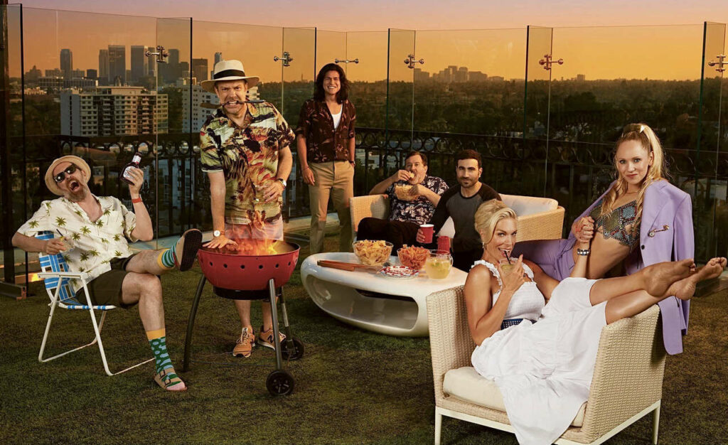 Hannah Waddingham Feet