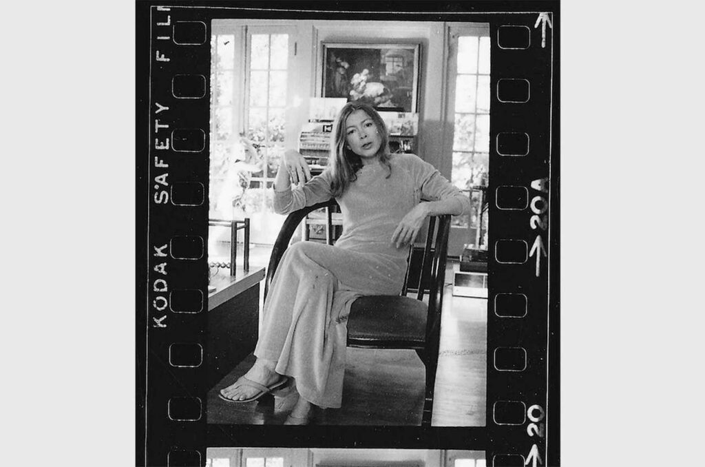 Joan Didion Feet