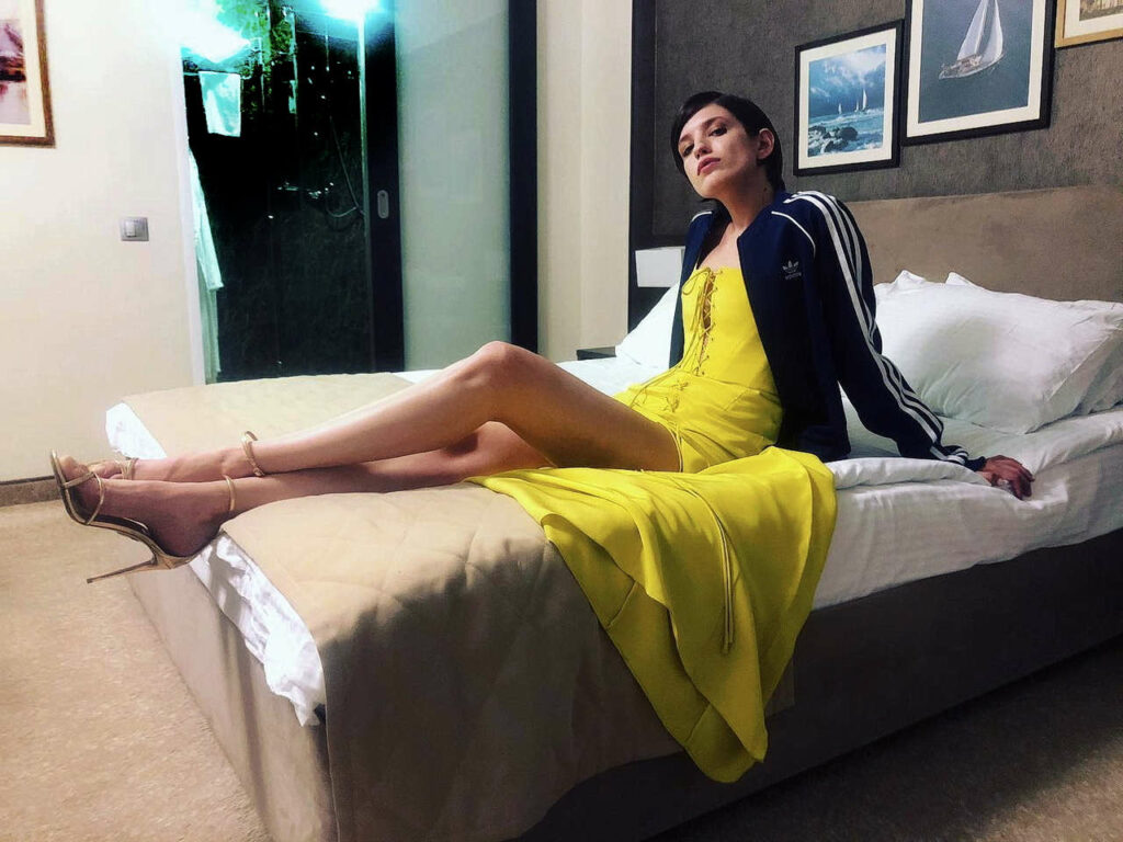 Anna Chipovskaya Feet