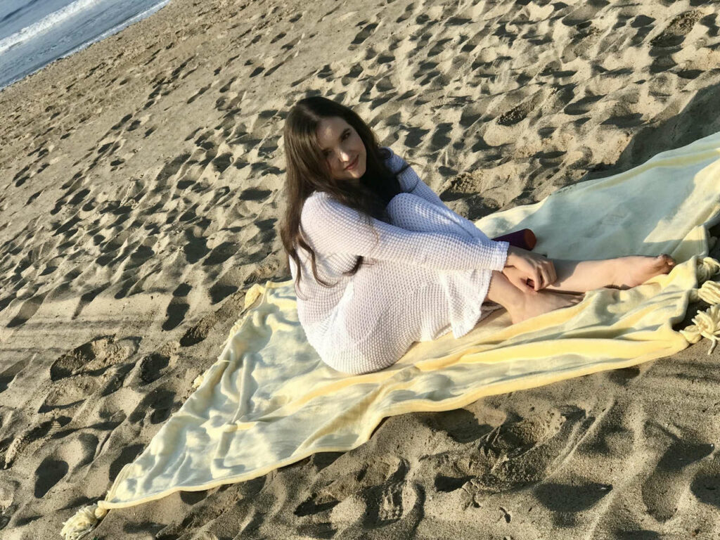 Aubrey K Miller Feet