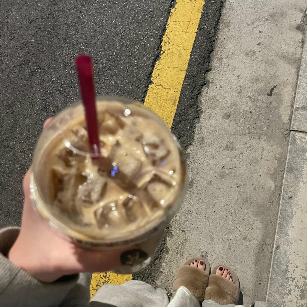Yiren Wang Feet