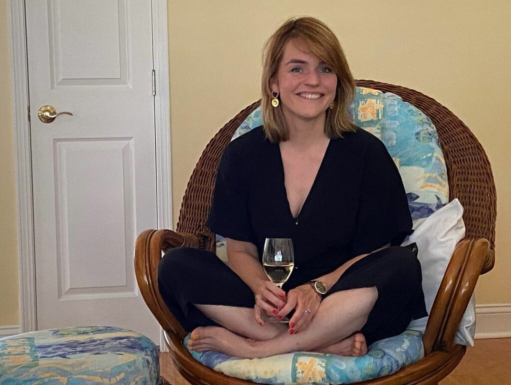 Sofie Van Der Enk Feet