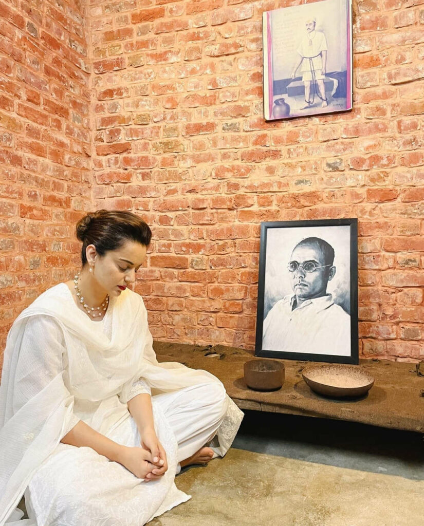 Kangana Ranaut Feet