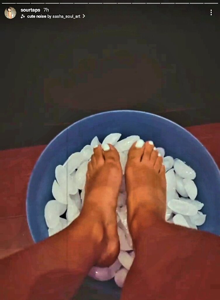 Sarah Reich Feet