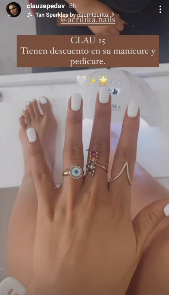 Claudia Zepeda Feet
